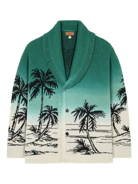 Kardigan Alanui zelený