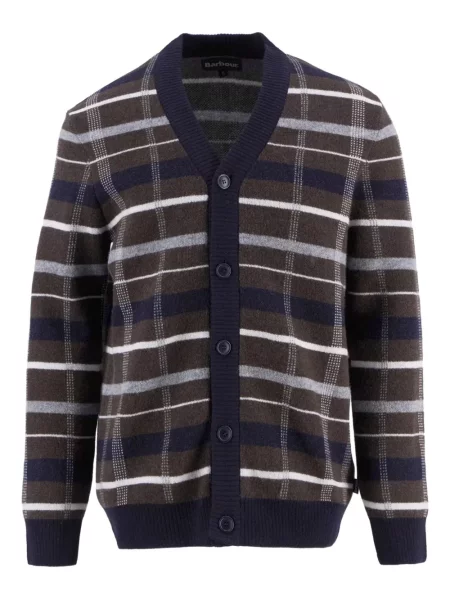 Cardigan Barbour maro