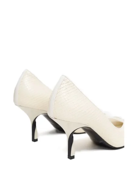 Pantofi cu toc Jacquemus cu funde