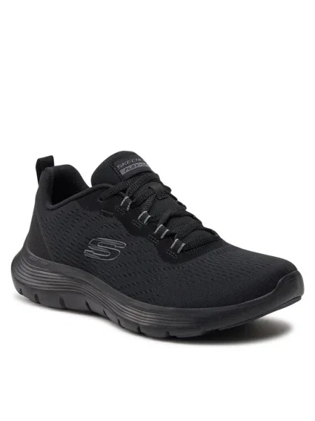 Dámske topánky SKECHERS Flex Appeal New Path black čierna