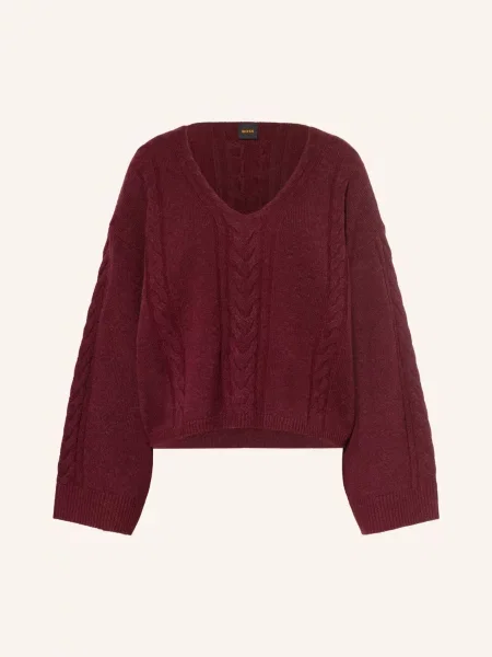 Boss Sweter Famioca rot