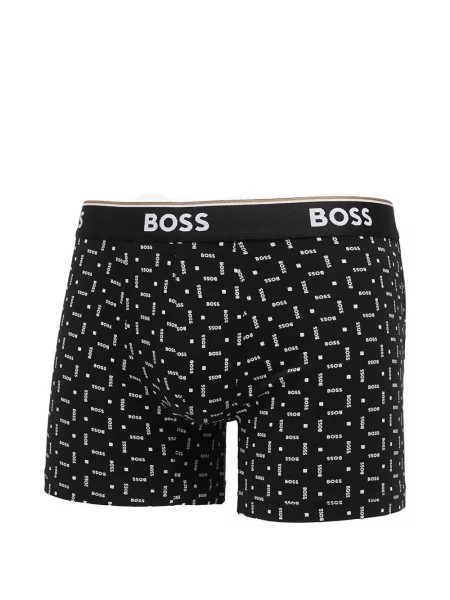 Boxeri Hugo cu imagine negru