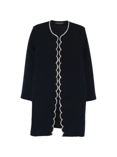 Płaszcz Marina Rinaldi niebieski