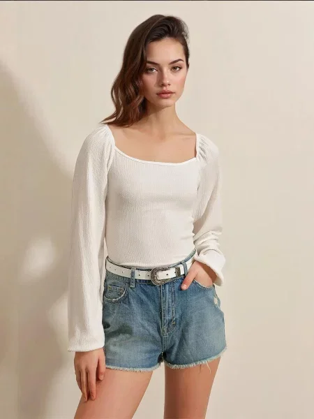 Bigdart Bluza Blusen' bijela