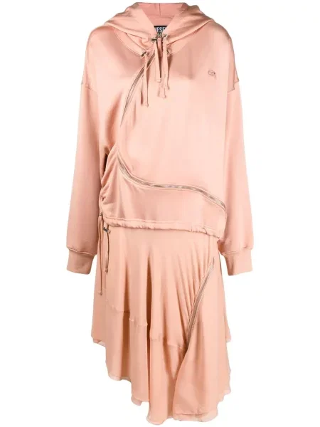 Rochie Diesel de costum roz