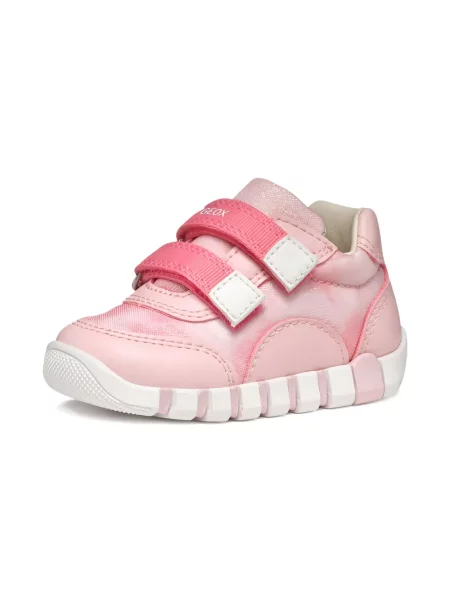 Sneakersy dziecięce Geox różowe