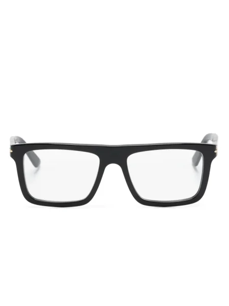 Sunčane naočale Gucci Eyewear s autogramom crna