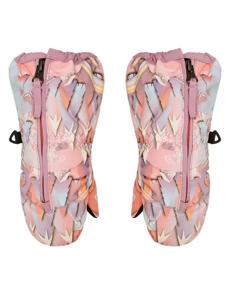 Smučarske rokavice Roxy Snows Up Koral