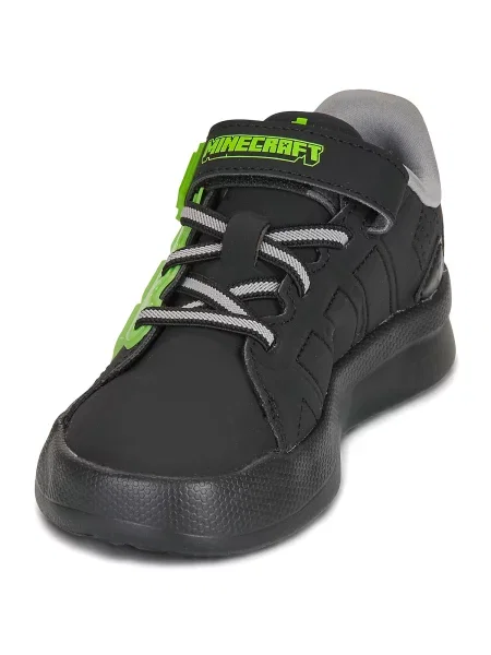 Gyerek félcipő Adidas fekete