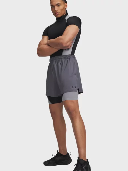 Длинные велосипедки Under Armour черные