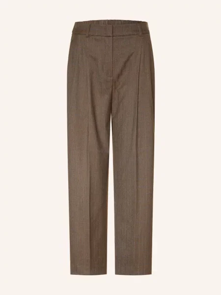 Opus Pants Spodnie Lessieh braun brązowe
