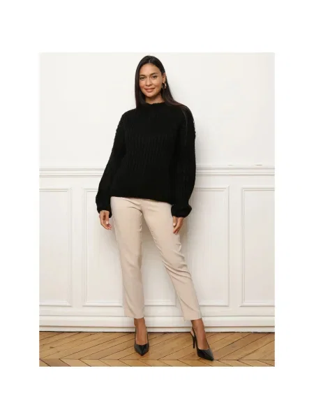 Pulover La Modeuse negru
