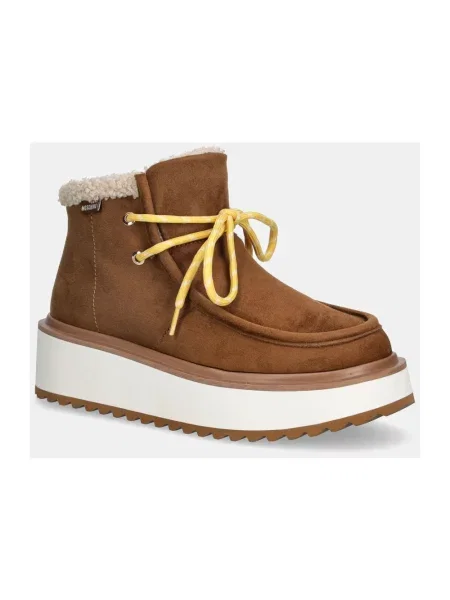 Botki Love Moschino brązowe