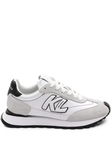 Sneakerși Karl Lagerfeld alb