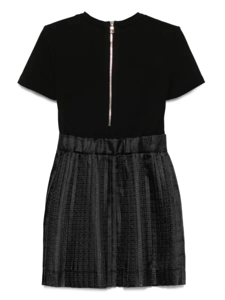 Dětské šaty Balmain černé