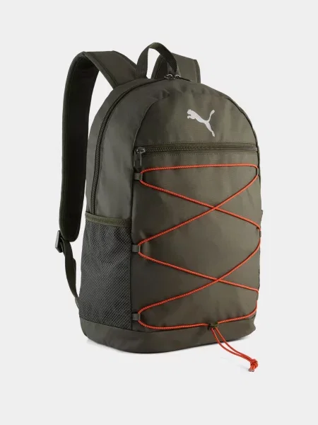 PUMA Plus Backpack II Рюкзак Унісекс Оливковий 