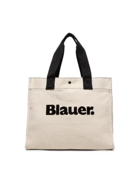 Shopperka Blauer płócienna beżowa