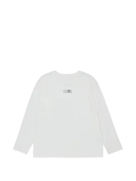 Koszulka dziecięca Mm6 Maison Margiela biała
