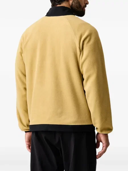 Pulover Columbia din fleece galben