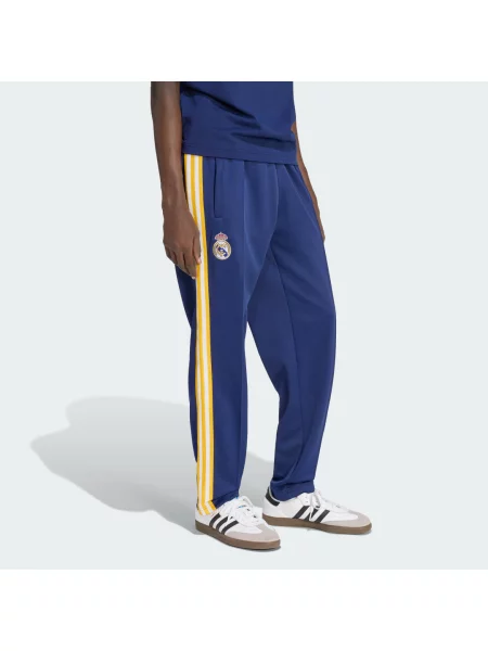 Spodnie dresowe adidas Real Og Track Pants Dark Blue S niebieskie