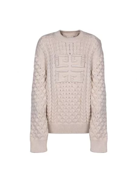 Sweter Givenchy beżowy