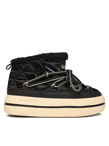 Дутики Napapijri черные