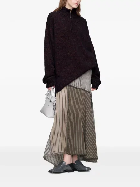 Maxi szoknya Maison Margiela szürke