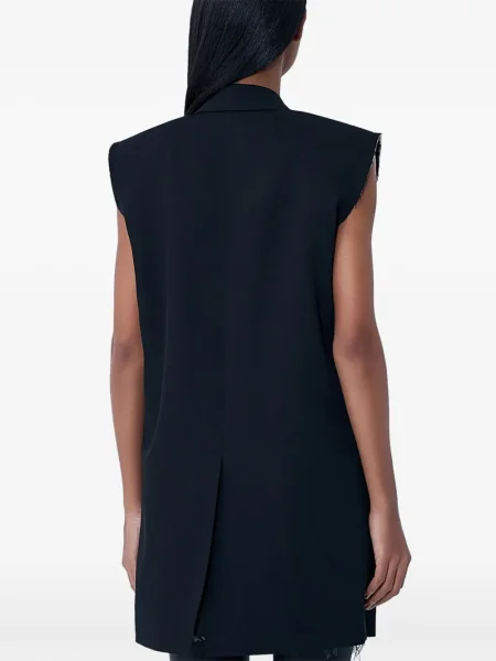 Vestă Rick Owens negru
