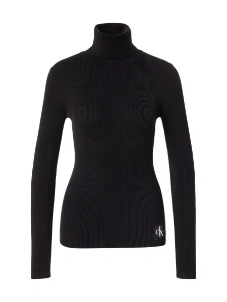 Pulover Calvin Klein Jeans negru