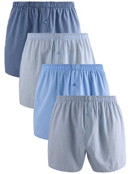 Next Boksarice dimno / opal / svetlo / temno modra