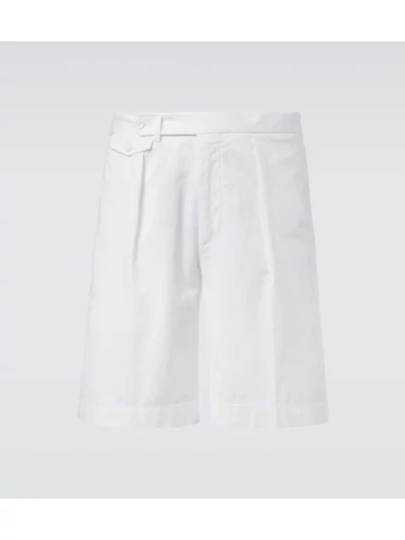 Pantaloni scurți Ralph Lauren Purple Label alb