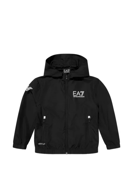 Spodnie dziecięce Emporio Armani czarne