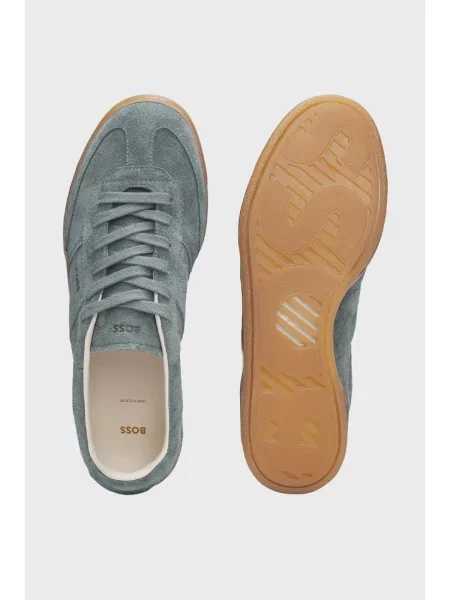 Кеды Boss зеленые