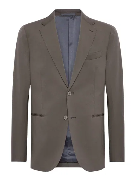 Boggi Milano Sacou Business B-Tech taupe gri