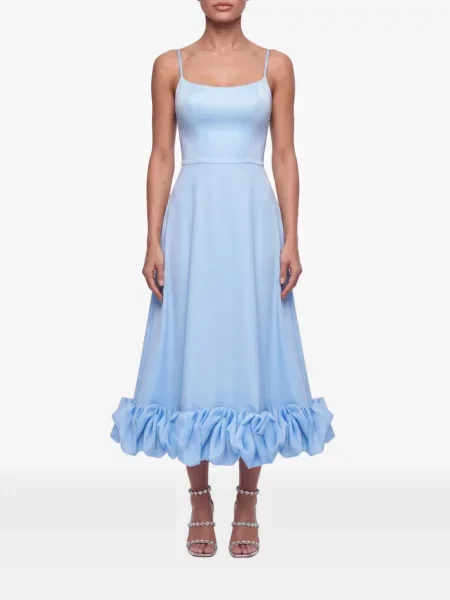 Rochie midi Post Meridiem albastru