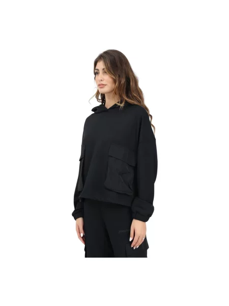 Bluza z kapturem Hinnominate z kapturem czarna