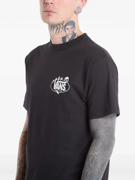 Tricou Vans cu imagine negru