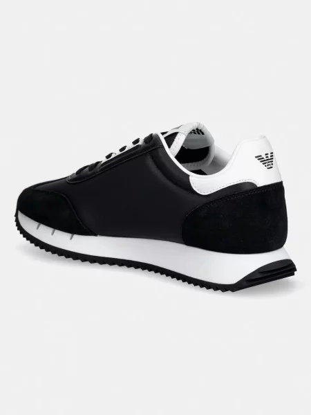 Emporio Armani sneakersy czarne