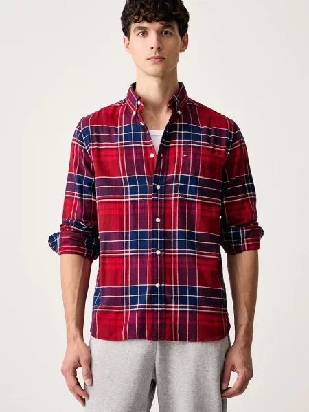Tommy Hilfiger Cămașă roșu