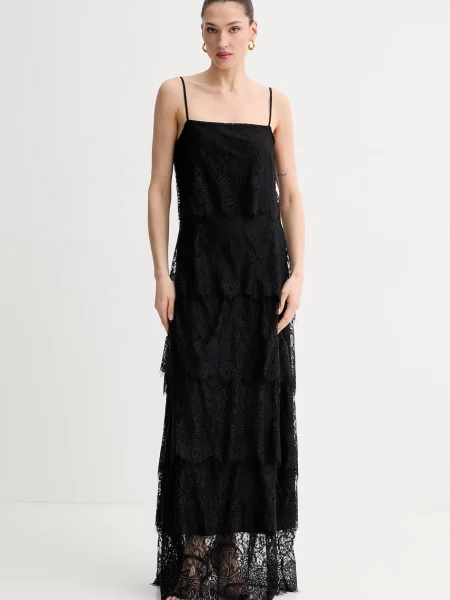 Aniye By sukienka koronkowa czarna