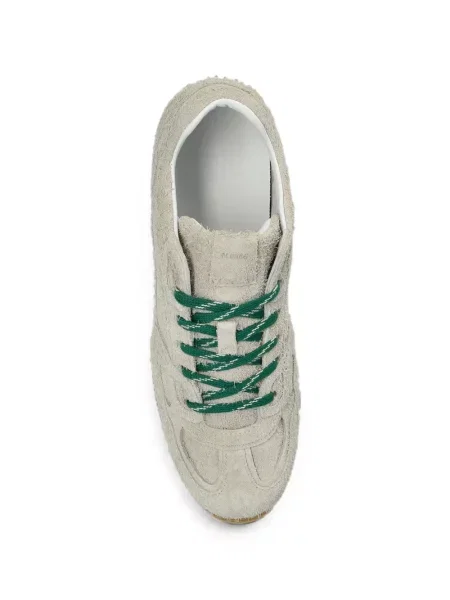 Sneakerși Alohas din piele de căprioară