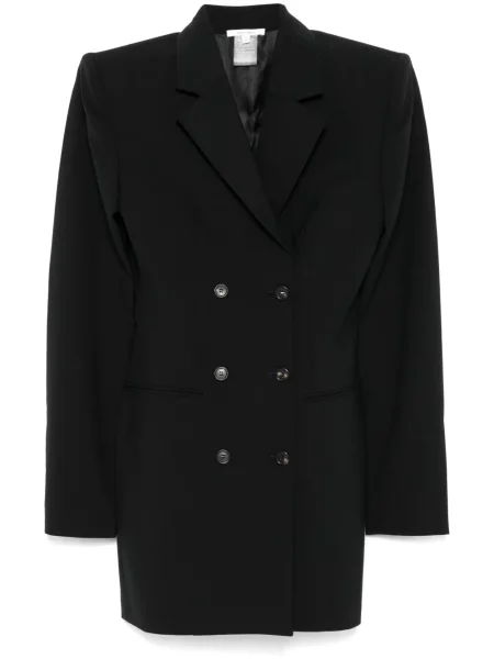 Marynarka Nensi Dojaka dwurzędowa czarna