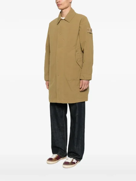 Geacă parka Stone Island cu strasuri
