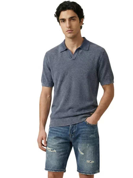 Polo Gianni Lupo albastru