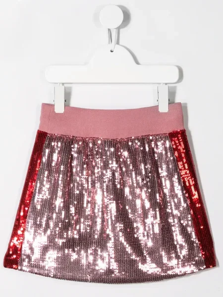 Φούστα Alberta Ferretti ροζ