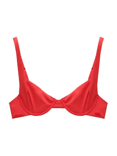 Pull&Bear Sutien costum de baie roșu