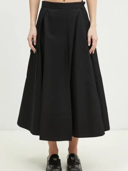 Fusta maxi Undercover negru