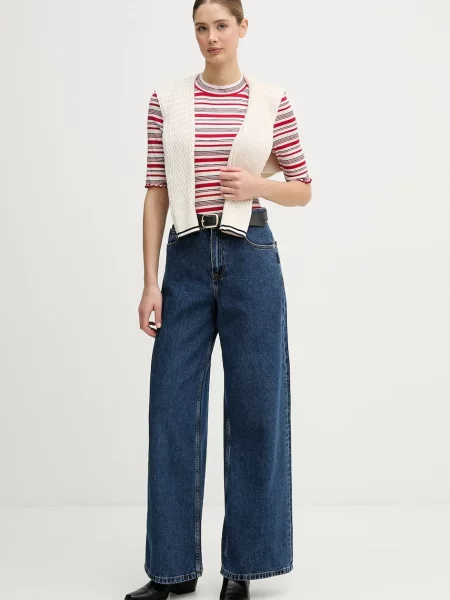 Tommy Hilfiger jeansy granatowy