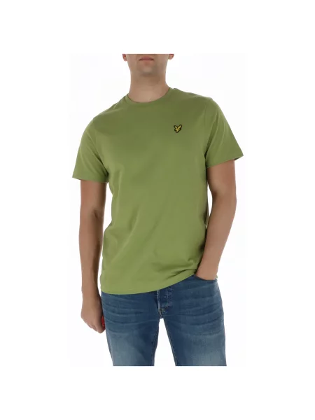 Tricou Lyle & Scott verde