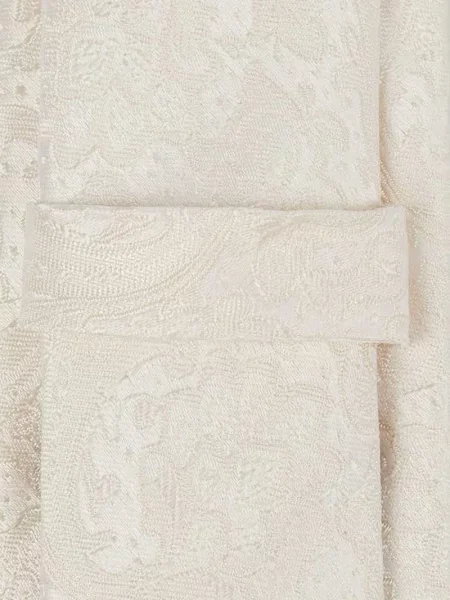 Krawat z czystego jedwabiu 6 cm Monti